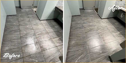 Tile and Grout Cleaning, Grout Re-Coloring